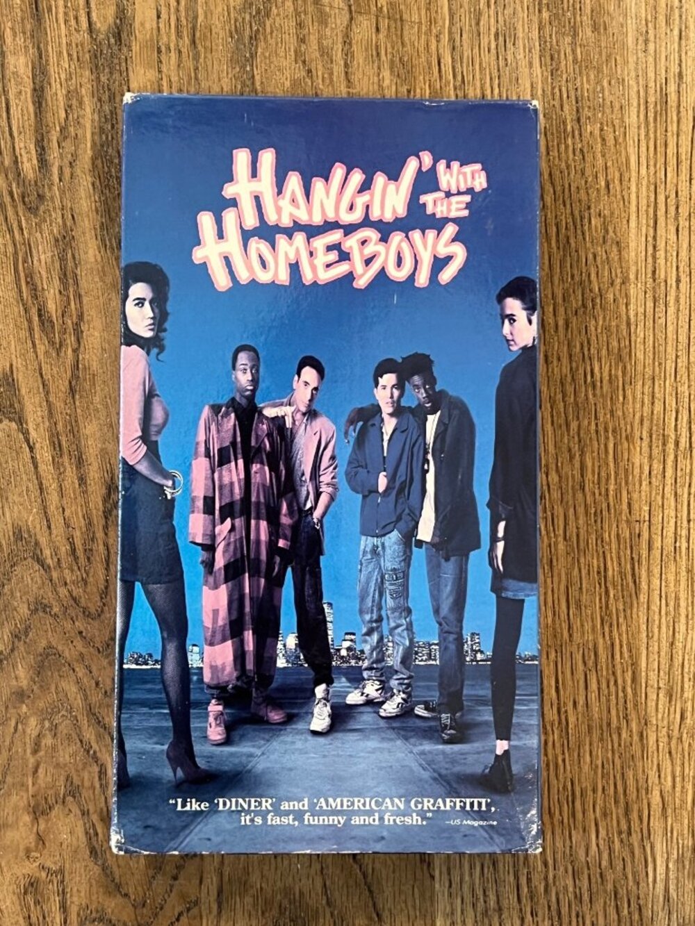 Hangin With The Homeboys 1991 Movie VHS Urban Comedy Doug E. Doug Mario Joyner